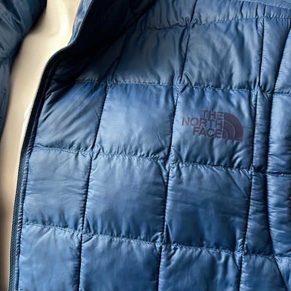 The North Face Thermoball Eco Insulated Quilted Blue Water Resistant Vest XXL - Picture 6 of 8